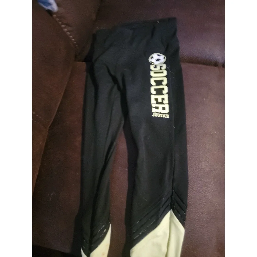 Justice soccer outfit size‎ 10 top leggings